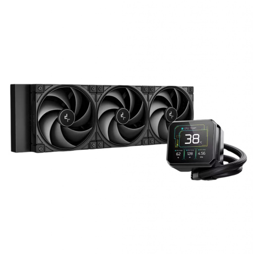 Cooler L�quido Deepcool Spartacus 360 con Pantalla IPS