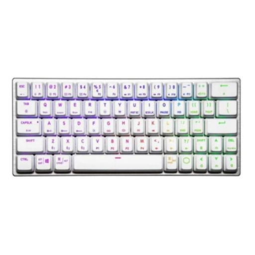 Teclado Mec�nico Cooler Master SK622 White TTC Blue