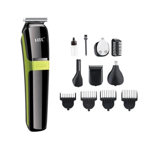 Cortapelo HTC Inal�mbrico 10 en 1 para Barba y Cabello