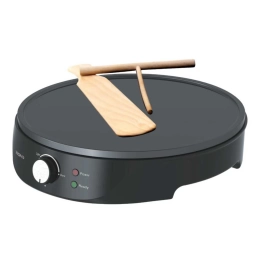 Crepera Panquequera Xion 30cm El�ctrica 1200w Antiadherente