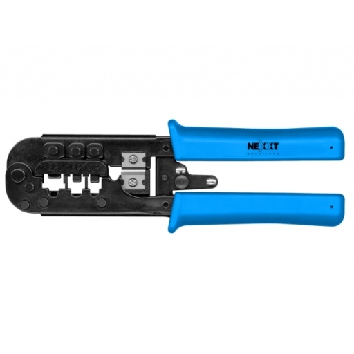 Crimpadora Nexxt Solutions Pro3S para Red y Telefon�a