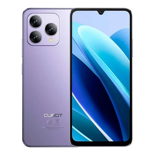 Cubot A40 256GB 4GB 4G 120Hz Triple C�mara Purpura