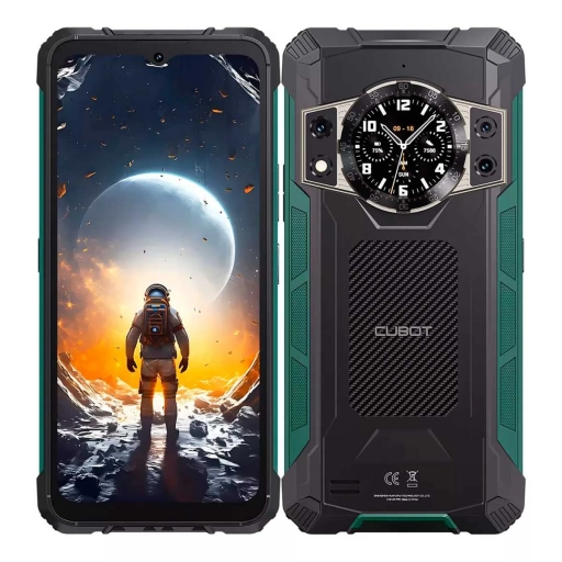 Cubot Ace 2 Rugged 128GB 6GB+10GB 4G IP68 Negro/Verde