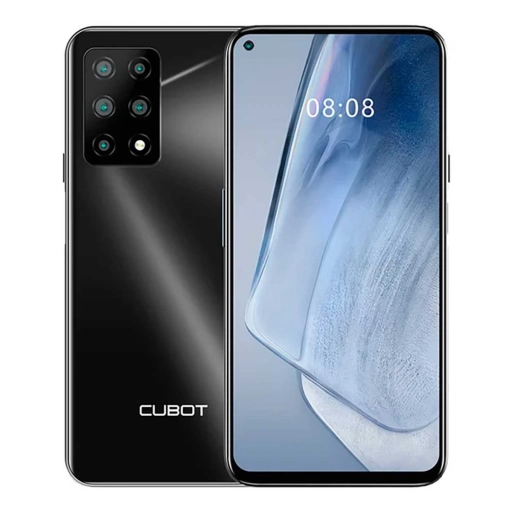 Cubot X30 128GB 6GB 4G Penta C�mara 48MP Negro