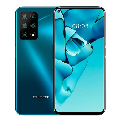 Cubot X30 128GB 6GB 4G Penta Cámara 48MP Verde