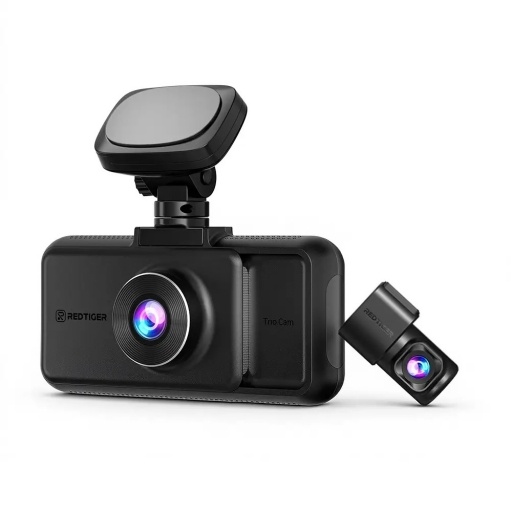 Dashcam Redtiger A6 3 Canales 4K WiFi GPS T�ctil