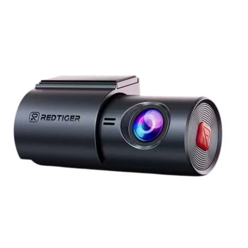 Dashcam RedTiger F11 4K UHD Frontal con Wifi Y WDR