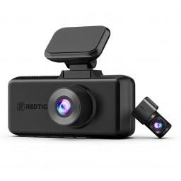 Dashcam Redtiger F17 4K Triple Canal GPS WiFi