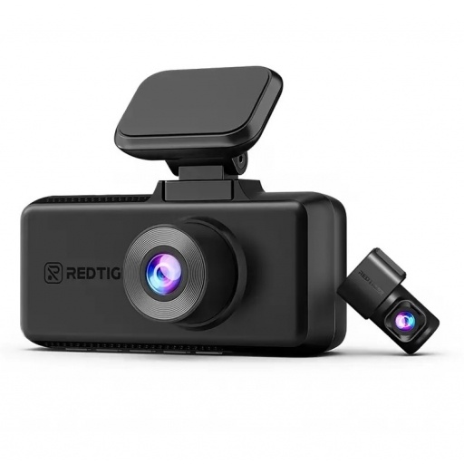 Dashcam Redtiger F17 4K Triple Canal GPS WiFi