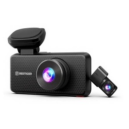 Dashcam Redtiger F17 Elite 4K Triple C�mara GPS WiFi