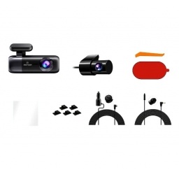 Dashcam Redtiger F9 Dual 4K Doble C�mara WiFi GPS
