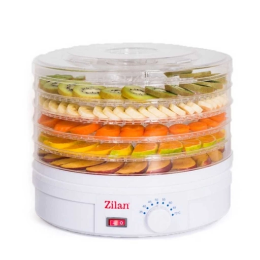 Deshidratadora Zilan ZLN9645 5 Bandejas 245 W para Alimentos