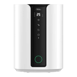 Deshumidificador Kassel Digital 6 l Silencioso Blanco