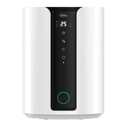Deshumidificador Kassel Digital 6 l Silencioso Blanco