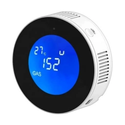 Detector de Gas WiFi Ledstar con Pantalla LCD y App Tuya