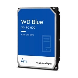 Disco Duro 4TB WD Blue SATA 5400RPM 