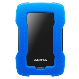 Disco Duro Externo Adata HD330 1 TB USB Azul Antigolpes
