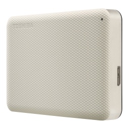 Disco Duro Externo Toshiba Canvio Advance 4 TB Blanco