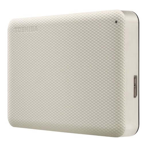 Disco Duro Externo Toshiba Canvio Advance 4 TB Blanco