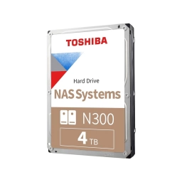 Disco Duro HDD Toshiba�N300 4TB 3.5 pulgadas 7200RPM SATA