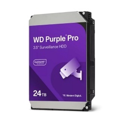 Disco Duro Interno WD Purple Pro 24 TB 7200 rpm 512 MB
