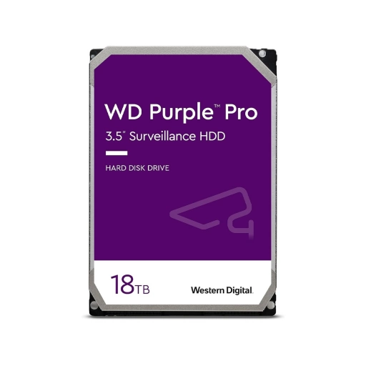 Disco Duro Interno WD Purple Pro 18 TB 7200 rpm
