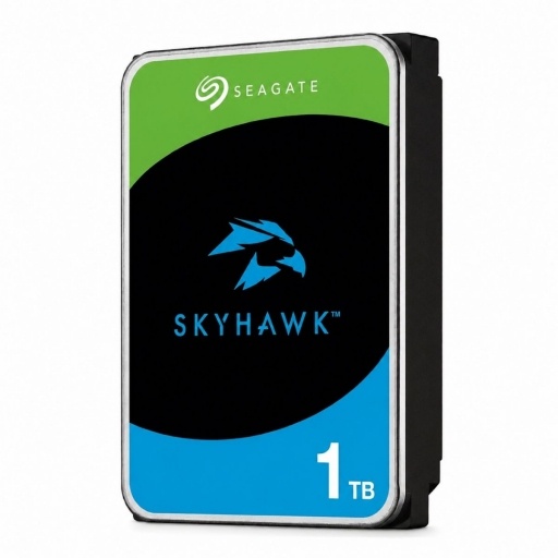 Disco Duro Seagate SkyHawk 1 TB 3.5 pulgadas SATA III 256 MB