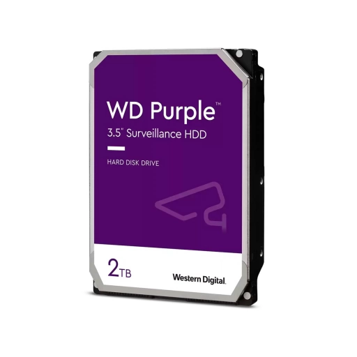 Disco Duro WD Purple 2TB 3.5 pulgadas 6Gbs SATA