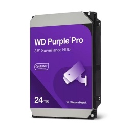 Disco Duro WD Purple Pro 24 TB 3.5 pulgadas 7200 rpm Violeta