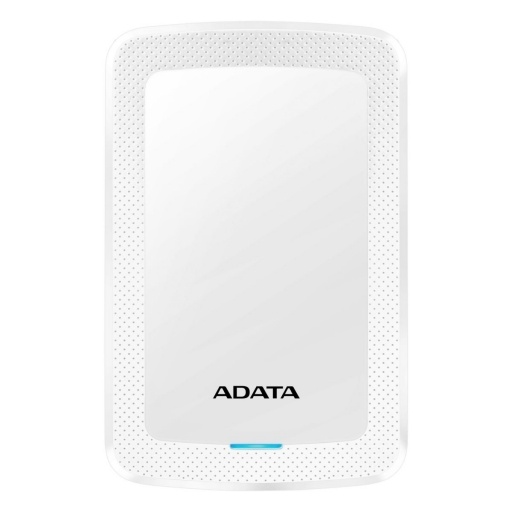 Disco Externo Adata HV300 1 TB USB 3.1 Blanco Ultraliviano