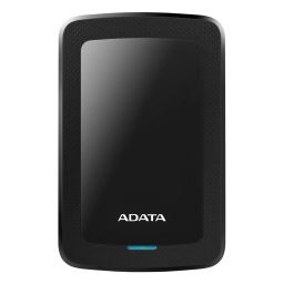 Disco Externo Adata HV300 1 TB USB 3.1 Negro Ultraliviano
