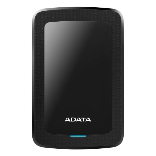 Disco Externo Adata HV300 1 TB USB 3.1 Negro Ultraliviano