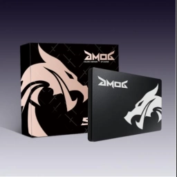 Disco SSD GMOG 256 GB SATA 3 2,5 pulgadas para PC y notebook