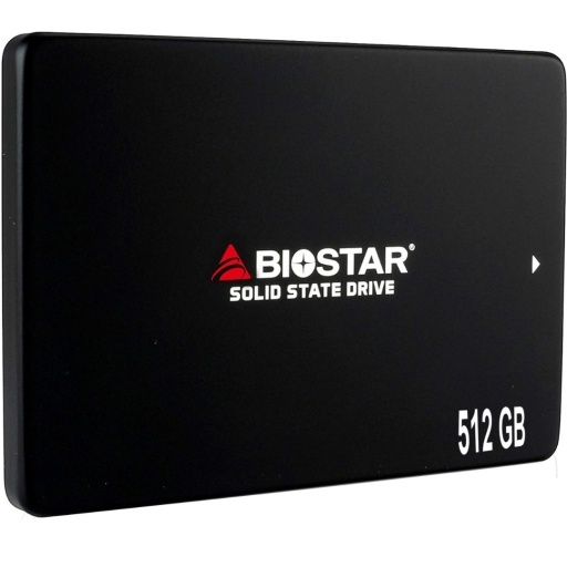 Disco S�lido Biostar S160L 512 GB 2,5 pulgadas SATA