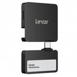 Disco S�lido Lexar Pro Portable Hub 1 TB USB-C