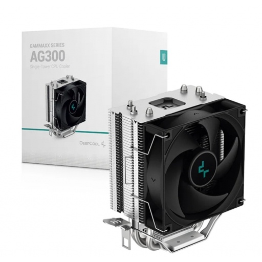 Disipador Deepcool AG300 CPU 92 mm Compatible Intel AMD