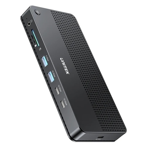 Dock Station Unitek Hub USB-C 8K con Power Delivery