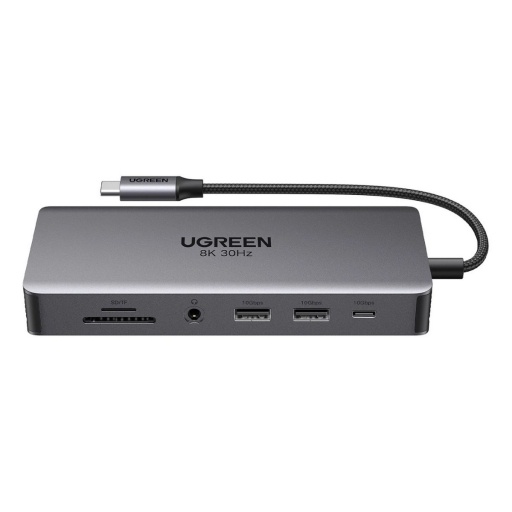 Docking Station Ugreen Revodok Pro 13 en 1 USB-C 4K 100 W