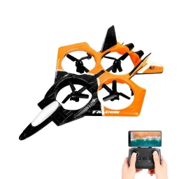 Drone Jet con C�mara, Luces LED y Giro 360� Compacto