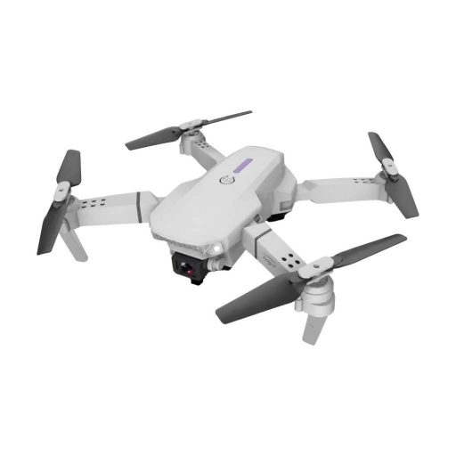 Drone Plegable con Pantalla en Control y Luces LED