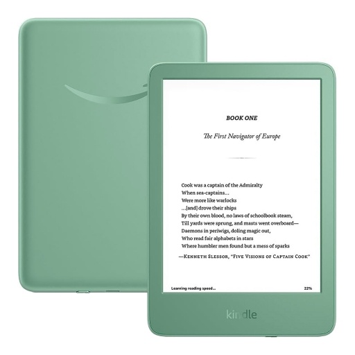 E-Reader Amazon Kindle Gen11 16GB 6" Wifi BT