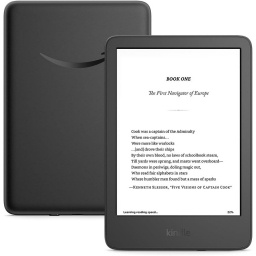 Ebook Amazon Kindle 2024 6 16GB WiFi Negro