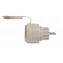 Enchufe Inteligente Shelly Plug S Gen3 PM WiFi Exterior