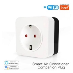 Enchufe WiFi Tuya Smart 16 A Schuko para Aire Acondicionado