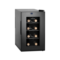 Enfriador de Vinos Punktal PK-EV 8L 8 Botellas Negro
