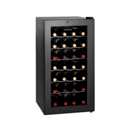 Enfriadora de Vinos Punktal PK-LT28 28 Botellas Negra