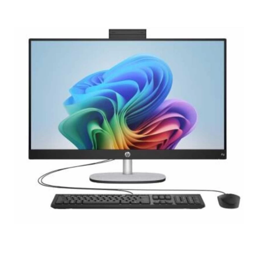 Equipo All in One Hp Ryzen Ai 7 16GB 512GB SSD 27" Win11