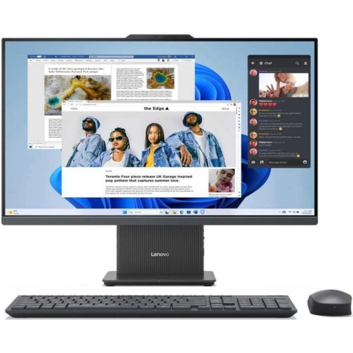 Equipo All in One Lenovo Ryzen 5 16GB 512GB 27" Touch Win 11