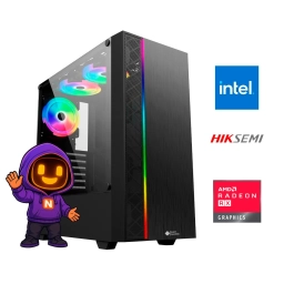 PC Trixel Intel i3 10100F  RX 6400  8GB  SSD 512GB - Tu primer paso al gaming dedicado