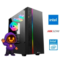 PC Trixel Intel i3 12100  Grficos integrados  8GB  SSD 512GB - Ideal para estudiar y jugar eSports
